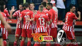 Big Points für die Champions League: Union schlägt Freiburg