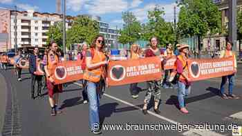Kompromiss mit Polizei: „Letzte Generation“ darf zu Protestmarsch