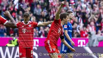 FC Bayern schießt Schalke ab, Union schlägt Freiburg