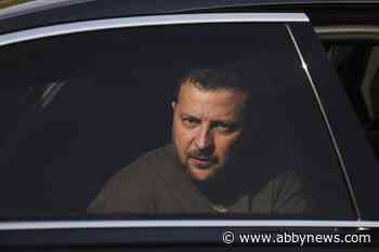 Zelenskyy meets Pope Francis at Vatican and seeks backing for Ukraine’s peace plan