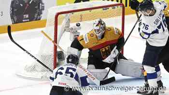 Wieder unglückliche WM-Niederlage: 3:4 gegen Finnland