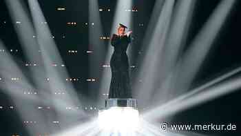 ESC im Live-Ticker: Favoritin aus Frankreich bringt Halle im Finale zum Beben