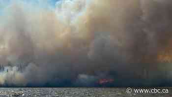Wildfire continues to threaten communities of the Buffalo River Dene Nation
