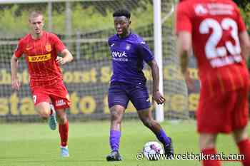Opnieuw allemaal Anderlecht-spelers in familie:  hereniging die in sterren geschreven stond tussen jong talent en RSCA