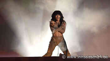 ESC im Live-Ticker: Favoritin aus Frankreich bringt Halle im Finale zum Beben