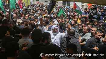 Waffenruhe zwischen Israel und Palästinensern auf der Kippe