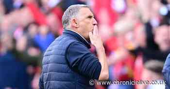 Sunderland will not go to Luton to defend insists Tony Mowbray, as his side holds play-off advantage