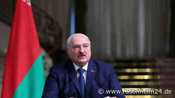Spekulationen über Lukaschenkos Gesundheit: Putin-Freund derzeit wohl im Krankenhaus