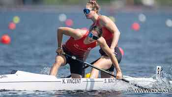 Sloan MacKenzie, Katie Vincent collect bronze for Canada at Canoe Sprint World Cup