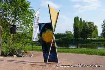 „Himmelswelt“ lädt ein ins spirituelle  Zentrum der Landesgartenschau Höxter