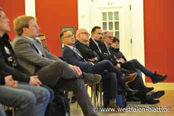 Bad Oeynhausen: AfD wertet Veranstaltung trotz Gegenprotest als Erfolg