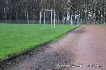 Waldsportplatz in Lübbecke: Landschaftsbauarbeiten beginnen