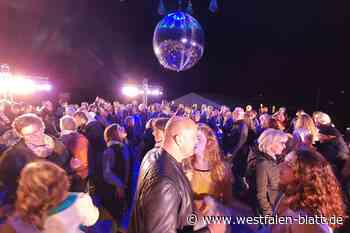 Elektrobeats auf der Gartenschau: Springdance-Party in Corvey