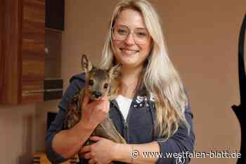 Herforderin (29) kümmert sich um „gerettete“ Rehkitze