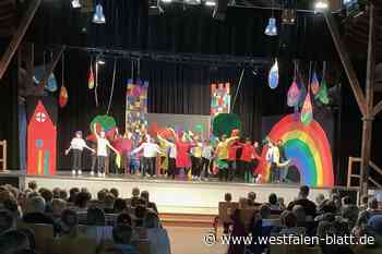 Graf-Dodiko-Schule begeistert in Warburg 750 Besucher