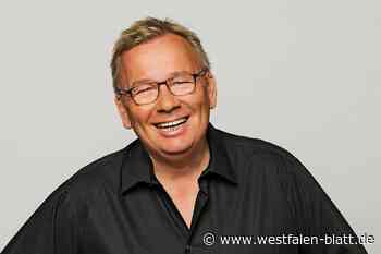 Bernd Stelter kommt in den Stadtgarten Bünde