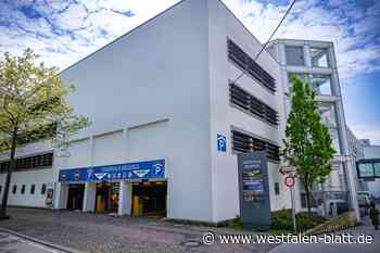 Bielefeld: Drogenszene besetzt Stadthallen-Parkhaus