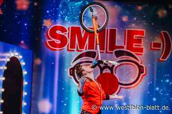 „Wortcircus“ feiert Premiere auf dem Schützenplatz in Paderborn