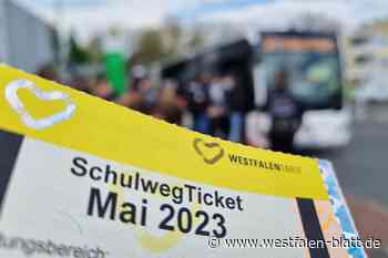 Borgentreich: Schüler bekommen 49-Euro-Ticket kostenlos