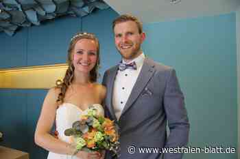 Brautpaar aus Steinhagen flittert demnächst auf Kreta