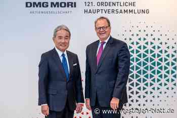 DMG Mori: Aktionäre zeigen Anerkennung