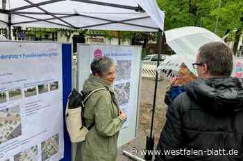 Parken und Feiern: Vielfältige Nutzung bei Plätzen in Halle gewünscht