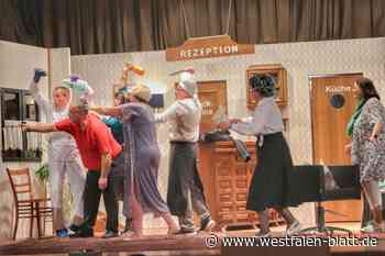 Mordsspaß beim Theater in Neuenbeken