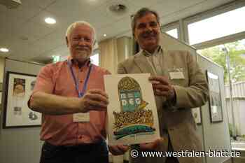 Exlibris-Gesellschaft zeigt Kunstwerke aus 14 Nationen in Paderborn