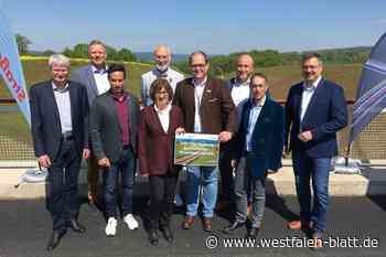 Freie Fahrt auf der B83-Ortsumgehung Herstelle/Bad Karlshafen