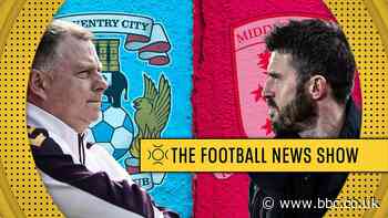 Mark Robins: Coventry manager looks ahead to Championship play-offs