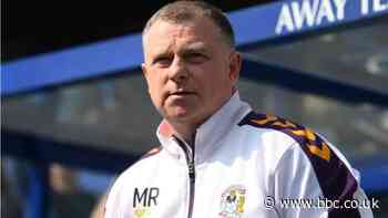 Mark Robins: Coventry City's low-profile 'firefighter' aiming for Premier League return