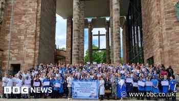 Hundreds of Coventry nurses celebrate International Nurses Day