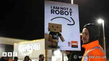 GMB union writes to tribunal for Amazon recognition in pay row