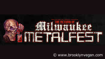 Milwaukee Metal Fest 2023 set times