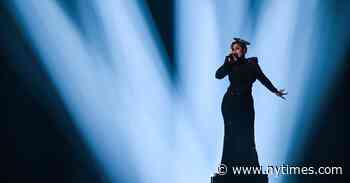 Eurovision Song Contest Grand Final Kicks Into High Gear: Live Updates