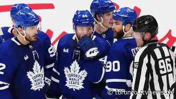 Leafs Morgan Reilly almost scored a game-tying goal in Game 5 loss against Panthers. Here's why it was disallowed