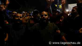 Nahost-Konflikt: Wohl Waffenruhe zwischen Israelis und Palästinensern