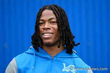 Lions Rookies Gibbs, Campbell Part of Team's Plan to Meet Higher Expectations