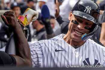 Judge Homers Twice, Yankees Overcome 6-Run Deficit, Beat Rays 9-8
