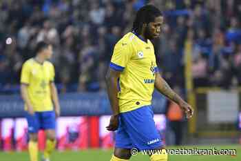 Wie anders dan Dieumerci Mbokani leidt comeback in die Beveren tot slotseconden doet hopen, maar het is tevergeefs