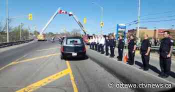 Procession to honour OPP officer killed in line of duty Saturday