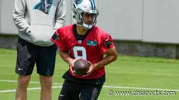 Panthers' Bryce Young won't get first QB reps at OTAs, Frank Reich says; No. 1 pick will be behind Andy Dalton