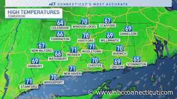 Cooler Temperatures Move in for Mother's Day
