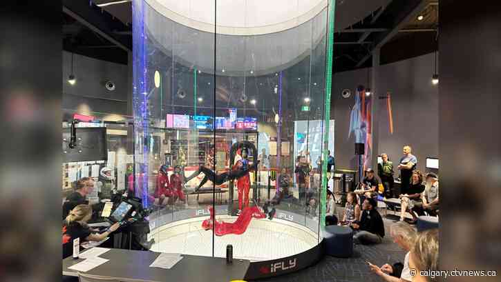 'It’s high-flying fun': Calgary hosts 2023 Indoor Skydiving Championships