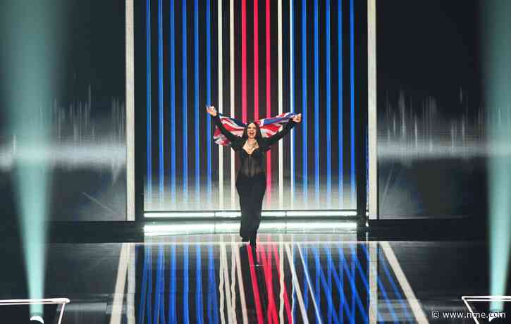 Watch Mae Muller’s performance at this year’s Eurovision