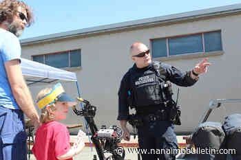 Officers show tools of the trade at Nanaimo RCMP open house