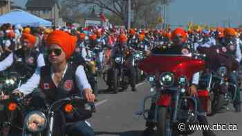 Thousands congregate in northeast Calgary for colourful Nagar Kirtan parade