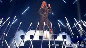 ESC im Live-Ticker: Schillernder Auftritt von Sam Ryder im Finale – mit Unterstützung von Musik-Legende