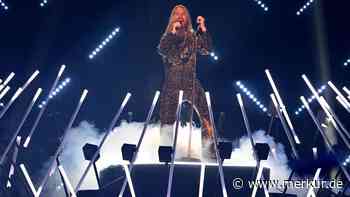 ESC im Live-Ticker: Schillernder Auftritt von Sam Ryder im Finale – mit Unterstützung von Musik-Legende