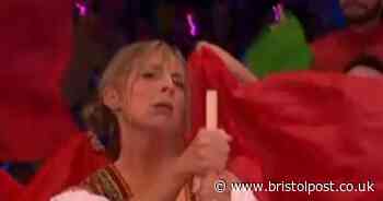 Eurovision 2023 viewers praise 'truly iconic moment' as Mel Giedroyc appears on camera